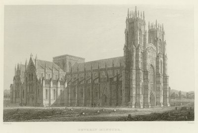 Beverley Minster od English School