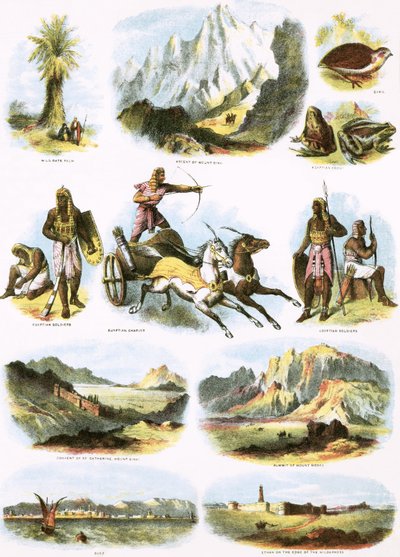 Biblické ilustrace od English School
