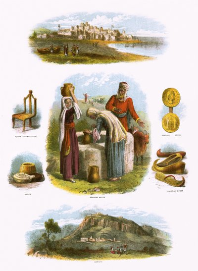 Biblická ilustrace od English School