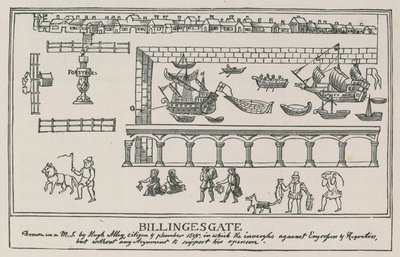 Billingsgate, 1598 od English School