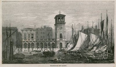 Nový trh Billingsgate od English School