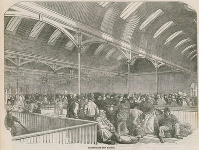 Nový trh Billingsgate od English School