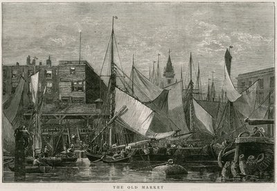 Billingsgate, starý trh od English School
