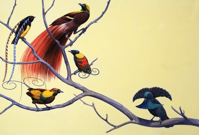 Birds of Paradise od English School