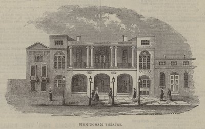 Birminghamské divadlo od English School