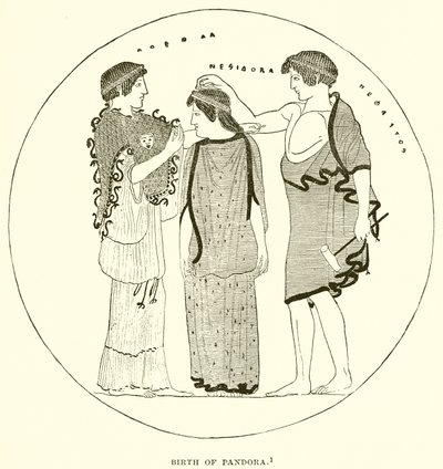 Zrození Pandory od English School