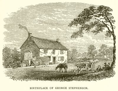 Rodiště George Stephensona od English School