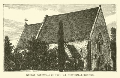Kostel biskupa Colensose v Pietermaritzburgu od English School