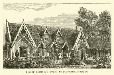 Dům biskupa Colensose v Pietermaritzburgu od English School