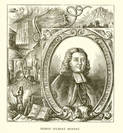Biskup Gilbert Burnet od English School