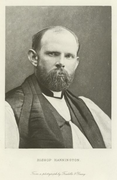 biskup Hannington od English School