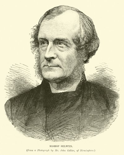 biskup Selwyn od English School