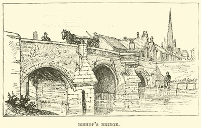 Bishops Bridge od English School