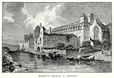 Bischofspalast, St. David