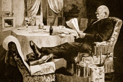 Bismarck má krátký oddech od státních záležitostí od English School