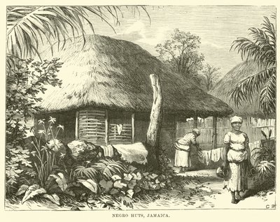 Black Huts, Jamaika od English School