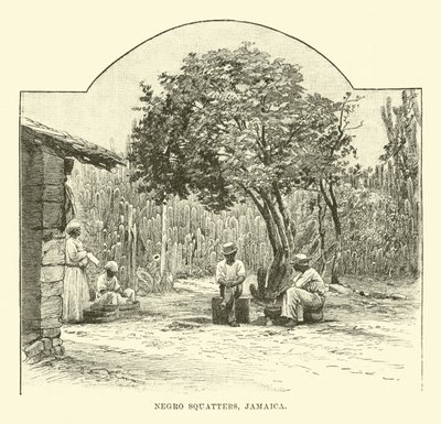 Black Squatters, Jamajka od English School