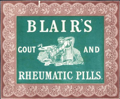 Blairs dna a revmatické pilulky od English School