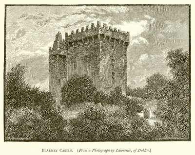 Hrad Blarney od English School