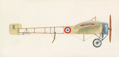 Bleriot XI od English School