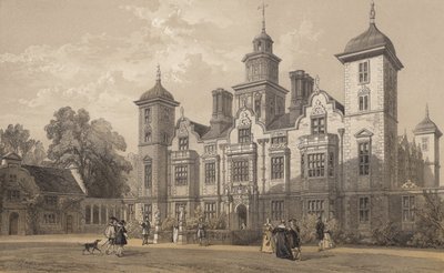 Blickling Hall, Norfolk od English School