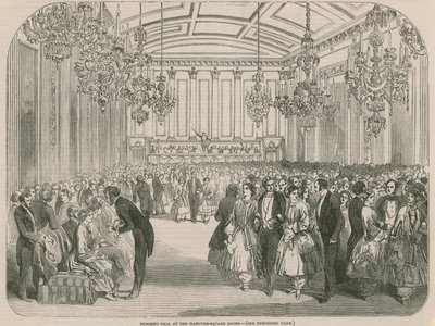 Bloomer Ball na Hanover Square Rooms od English School