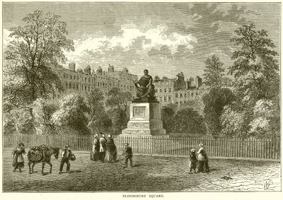 Bloomsbury Square od English School