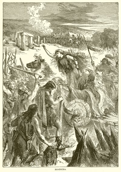 Boadicea od English School