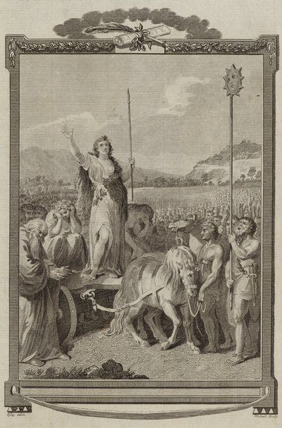 Boadicea od English School