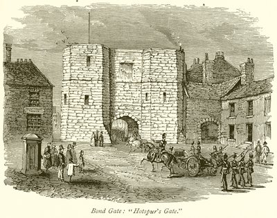 Bond Gate: Hotspurs Gate od English School