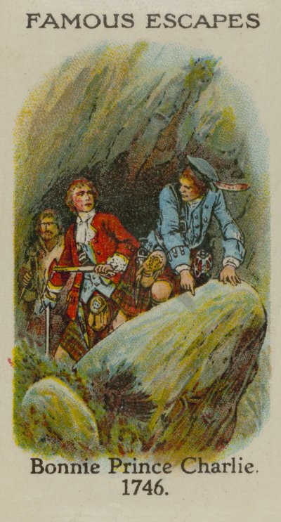 Bonnie Prince Charlie, 1746 od English School