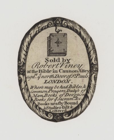 Knihkupci, Robert Viney, obchodní štítek od English School