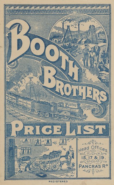 Booth Brothers, dodavatelé uhlí od English School
