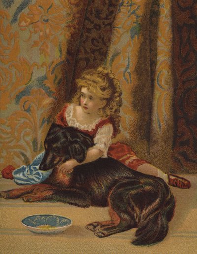 Bosom Friends (chromolit) od English School