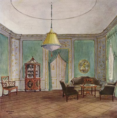 Budoár (barva lito) od English School