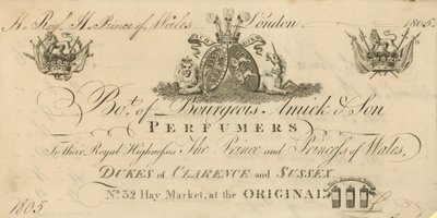 Koupeno od Bourgeois Amick and Son od English School