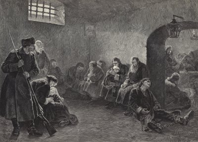 Míří na Sibiř od English School