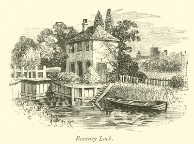 Zámek Boveney od English School