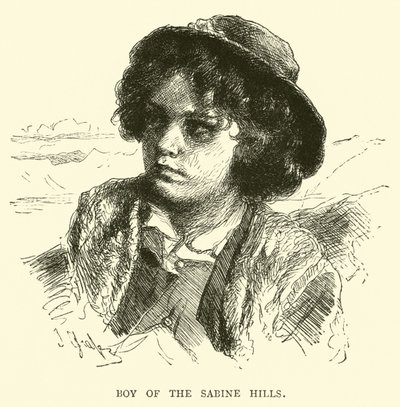 Chlapec ze Sabine Hills od English School