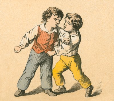 Chlapci bojují od English School