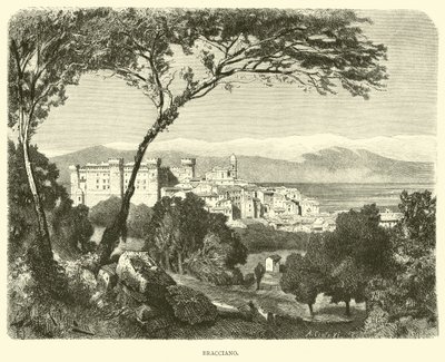 Bracciano od English School