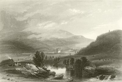 Hrad Braemar od English School