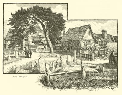 Bray hřbitov od English School
