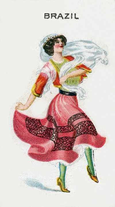 Brazílie, 1915 od English School