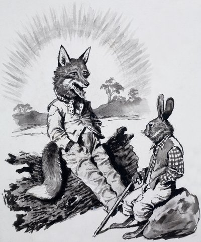 Brer Rabbit a Brer Fox od English School