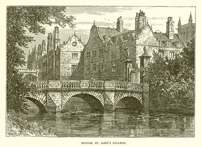 Bridge, St. Johns College od English School
