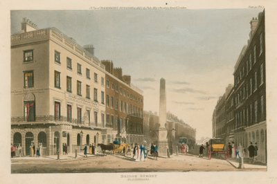 Bridge Street, Blackfriars, Londýn od English School