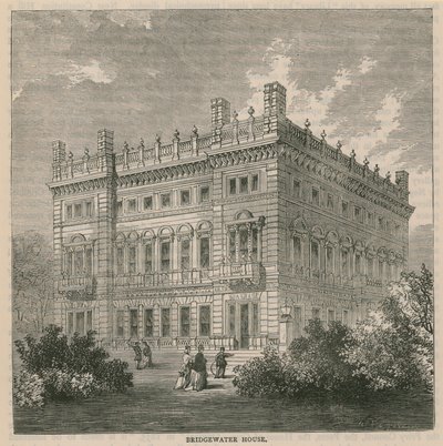 Bridgewater House, Londýn od English School
