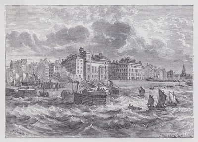 Bridlington (rytina) od English School