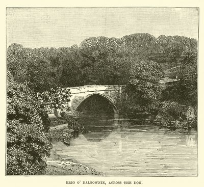 Brig o Balgownie, přes Don od English School